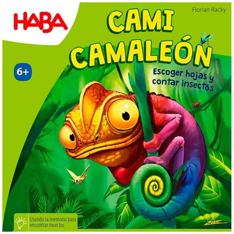 CAMI CAMALEON Juego de mesa de memoria Haba